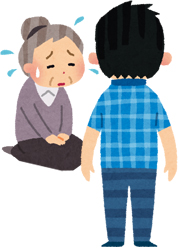 Bさんのイメージイラスト