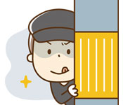 被害妄想のあるAさんのイメージイラスト