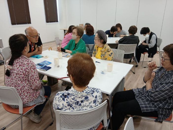 NPO法人おかえりなさい「健康カフェ」