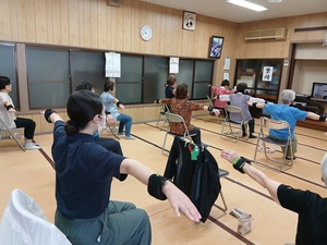中島サロン全体